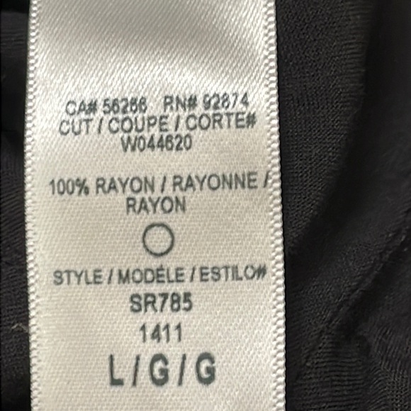 EUC SPLENDID Long-Sleeve Jumpsuit Drawstring Waist cropped leg Women’s L - Picture 10 of 12